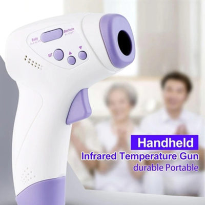 Infrared-temperature-gun