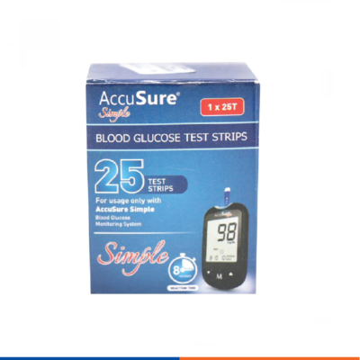 Accusure-Glucometer-Strip